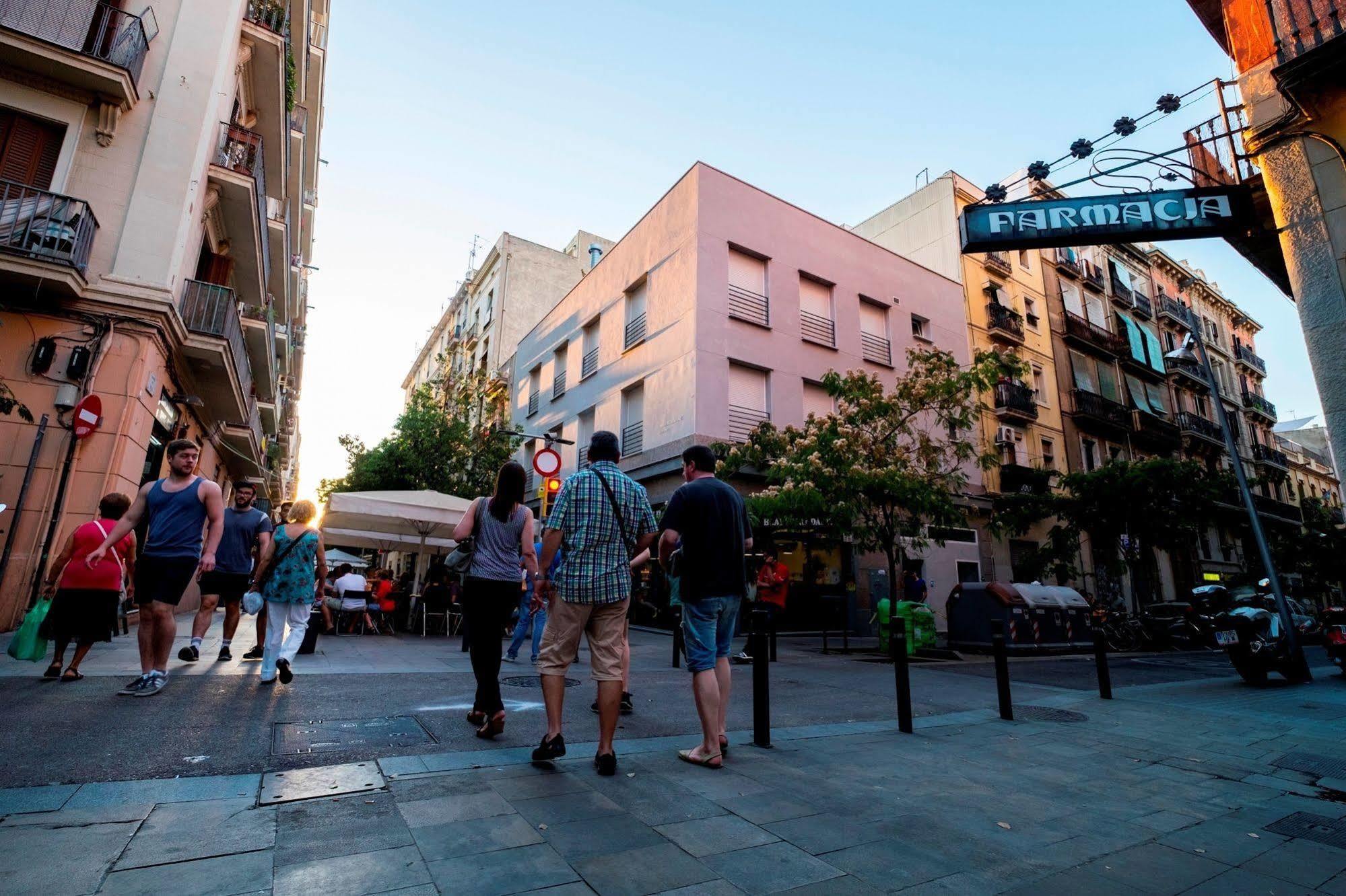 The Hipstel Parallel Barcelona Luaran gambar