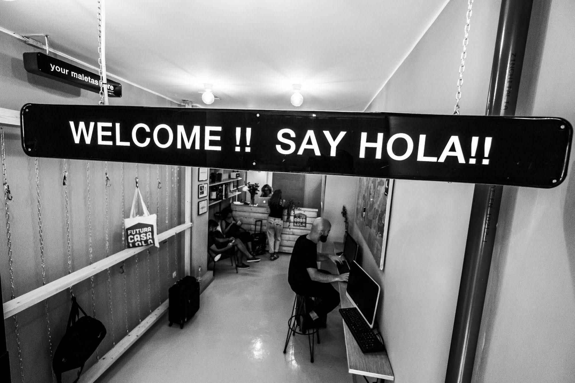 The Hipstel Parallel Barcelona Luaran gambar